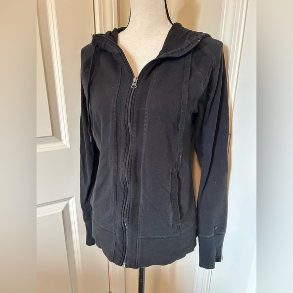 Y2K champion Black Zip-Up Hoodie - Picture 2 of 6